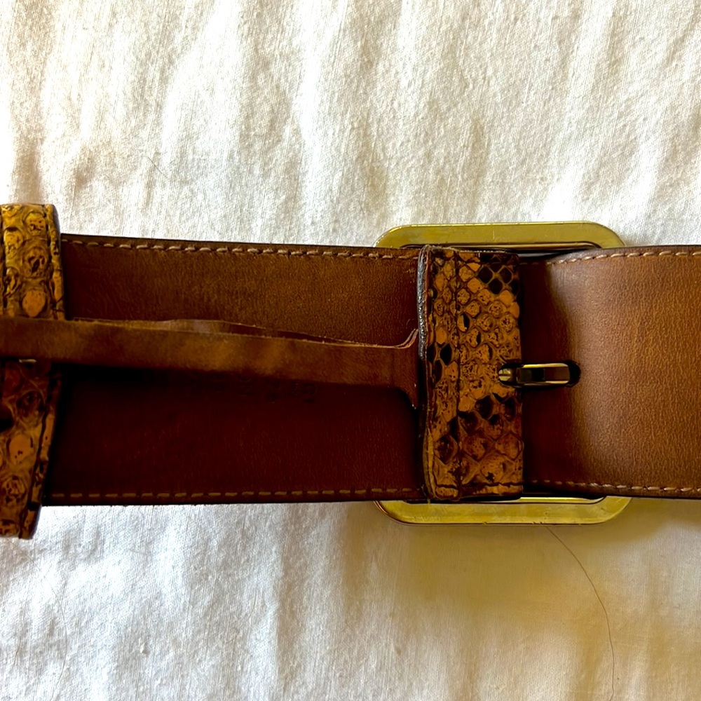 Gucci Python Belt - image 2
